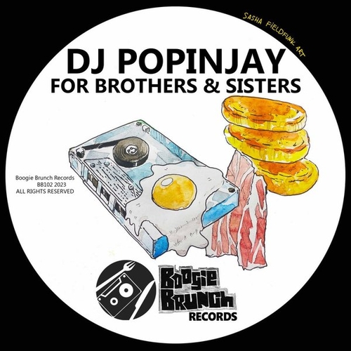 DJ Popinjay - For Brothers & Sisters [BB102]